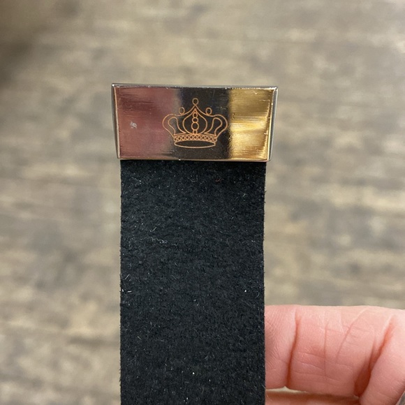 Premier Designs bracelet, magnetic clasp, gold, silver & black accents. - Picture 5 of 5